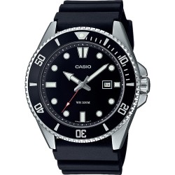 CASIO SPORT Mod. DIVER DATE 200M - BLACK MDV-107-1A1VEF
